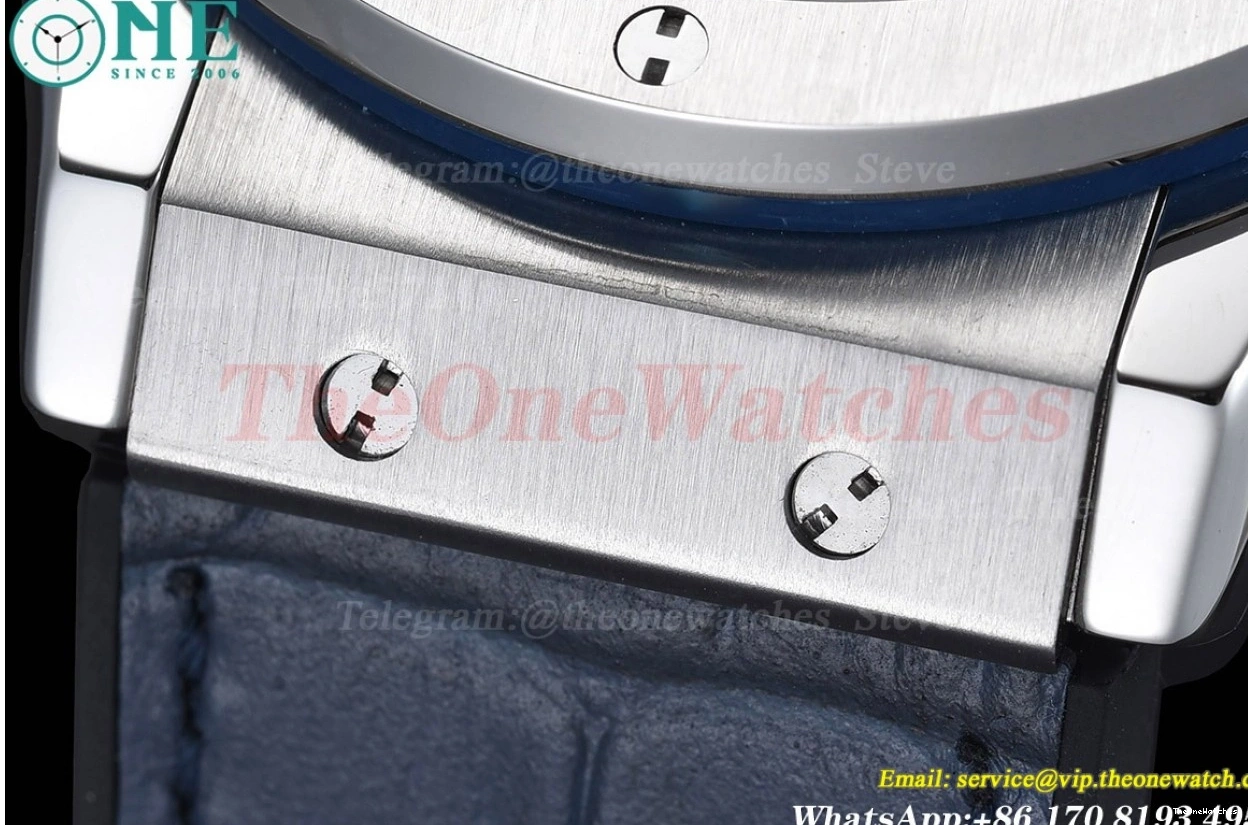 Fusion Classic 42mm GDF Dial Blue SS LE MY8215 0110